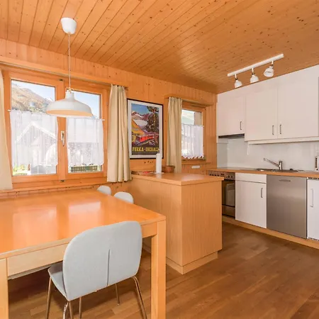 Alpine Duplex Near Aletsch With Views & Parking Ernen