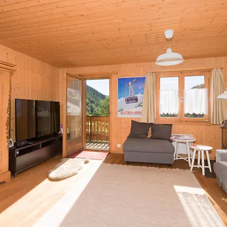 Alpine Duplex Near Aletsch With Views & Parking Ernen