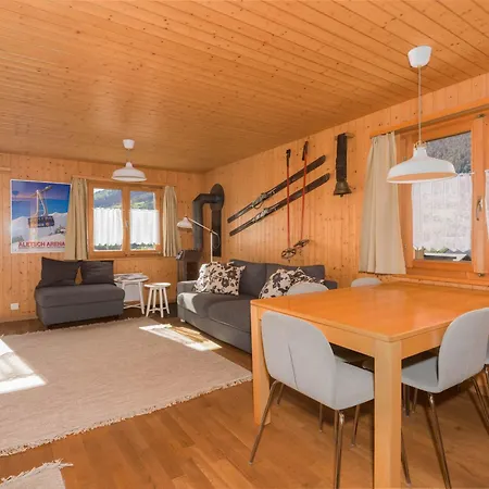 Appartamento Alpine Duplex Near Aletsch With Views & Parking