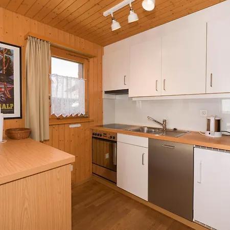 Alpine Duplex Near Aletsch With Views & Parking * Ernen