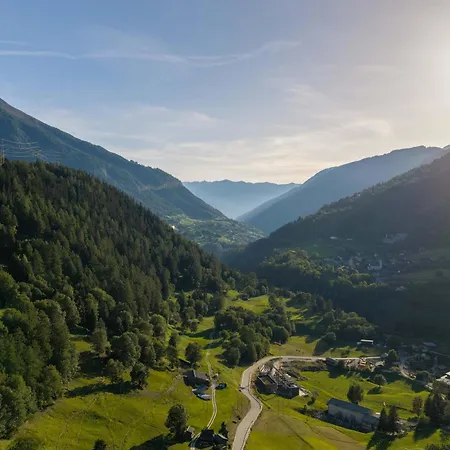 Alpine Duplex Near Aletsch With Views & Parking Appartamento *
