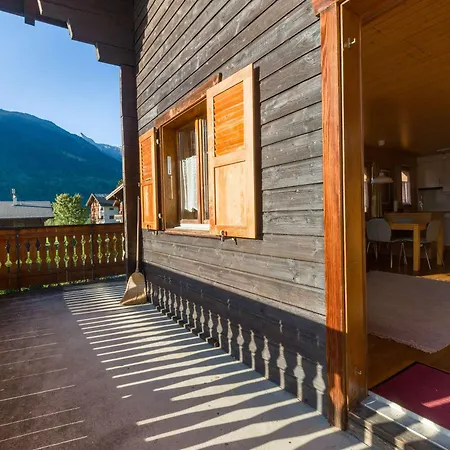 Alpine Duplex Near Aletsch With Views & Parking *