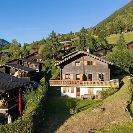 Alpine Duplex Near Aletsch With Views & Parking * Ernen