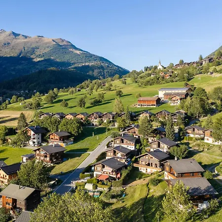 Alpine Duplex Near Aletsch With Views & Parking * Ernen