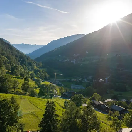 Alpine Duplex Near Aletsch With Views & Parking Appartamento Ernen